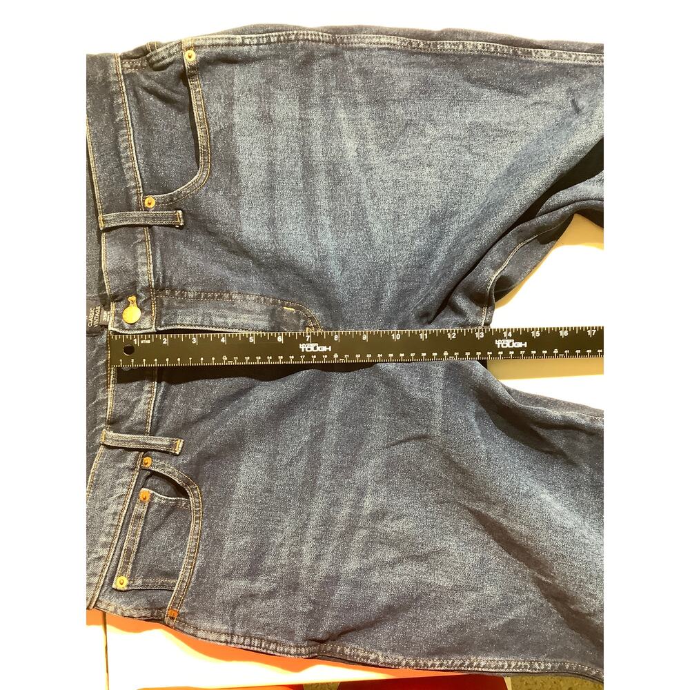J Crew Classic Vintage Capris Women’s Size 35P – Timeless, Relaxed, Distressed - Picture 6 of 8